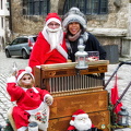 With Santa in Rothenburg